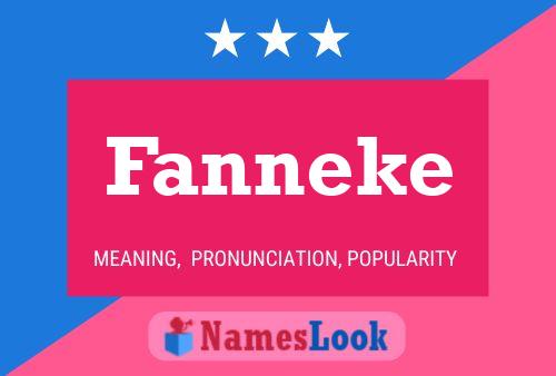 Fanneke Name Poster