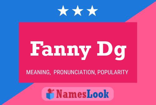 Fanny Dg Name Poster