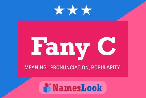 Fany C Name Poster