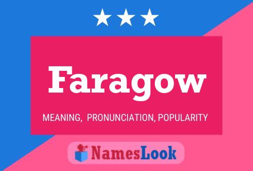 Faragow Name Poster