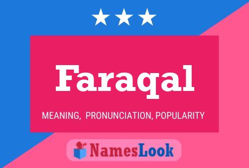 Faraqal Name Poster