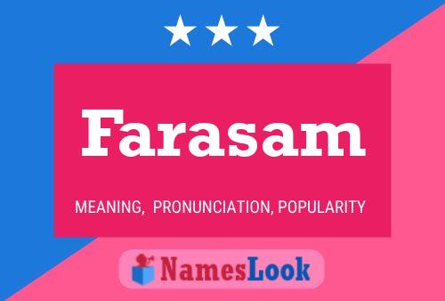 Farasam Name Poster