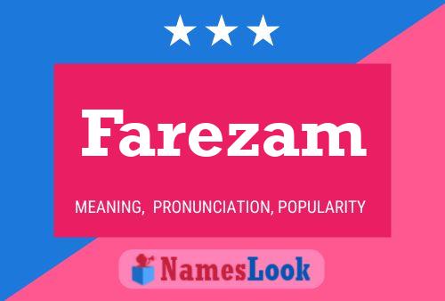 Farezam Name Poster