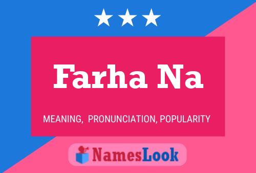 Farha Na Name Poster