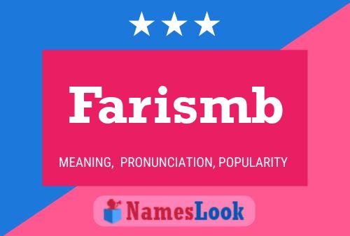 Farismb Name Poster