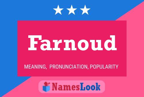 Farnoud Name Poster