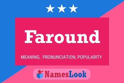 Faround Name Poster