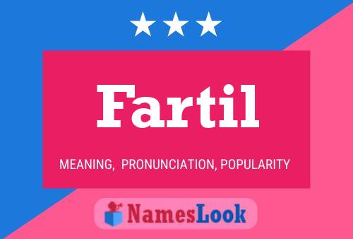 Fartil Name Poster