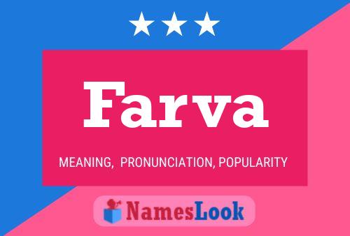 Farva Name Poster