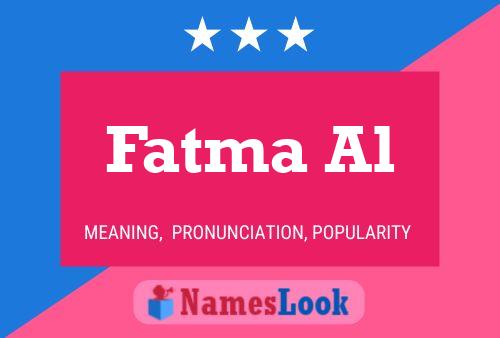 Fatma Al Name Poster