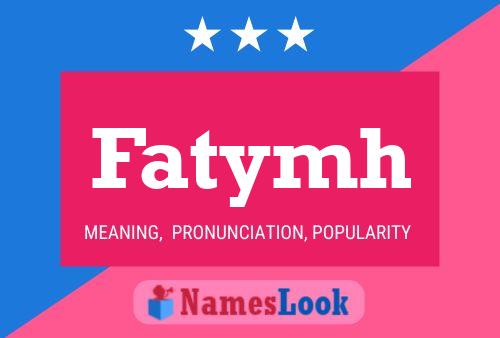 Fatymh Name Poster