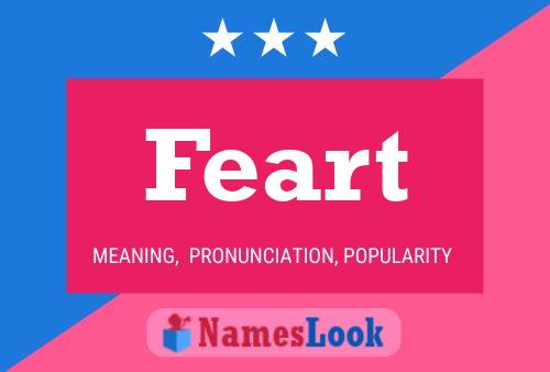 Feart Name Poster