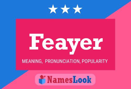 Feayer Name Poster