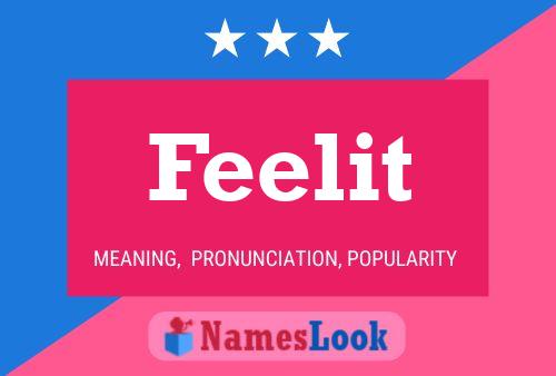 Feelit Name Poster