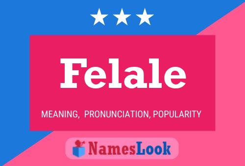 Felale Name Poster