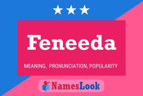 Feneeda Name Poster