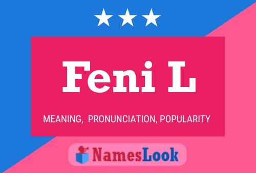 Feni L Name Poster