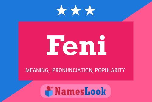 Feni Name Poster