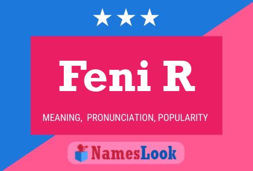 Feni R Name Poster