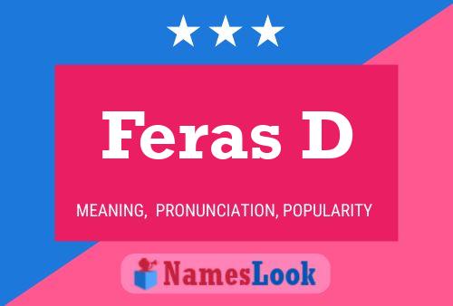 Feras D Name Poster