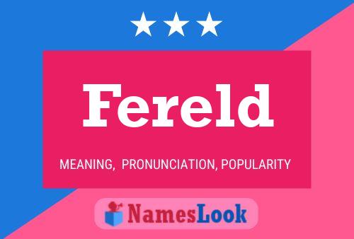 Fereld Name Poster