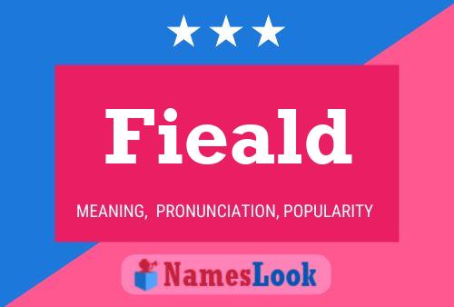 Fieald Name Poster