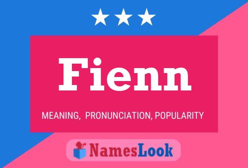 Fienn Name Poster