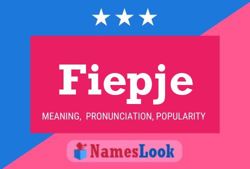 Fiepje Name Poster