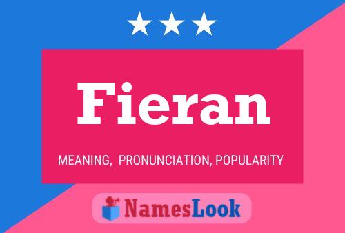 Fieran Name Poster