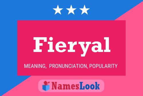 Fieryal Name Poster