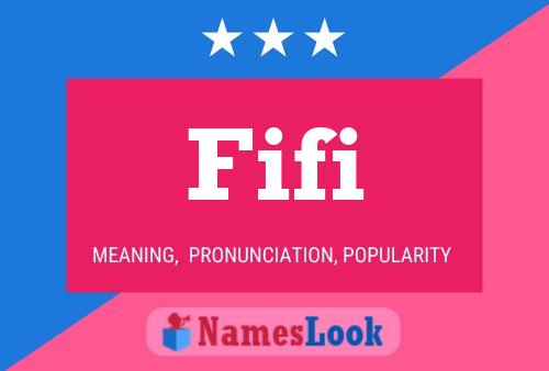 Fifi Name Poster