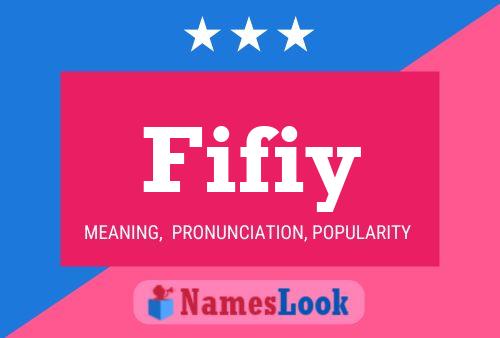 Fifiy Name Poster