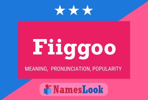 Fiiggoo Name Poster