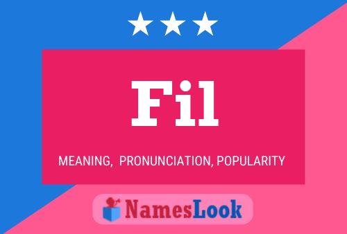 Fil Name Poster