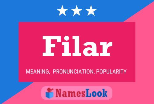 Filar Name Poster