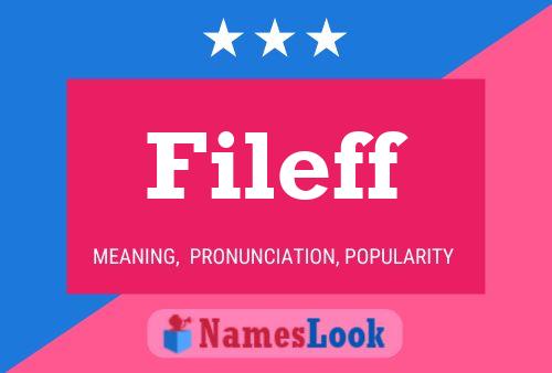 Fileff Name Poster