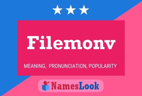 Filemonv Name Poster