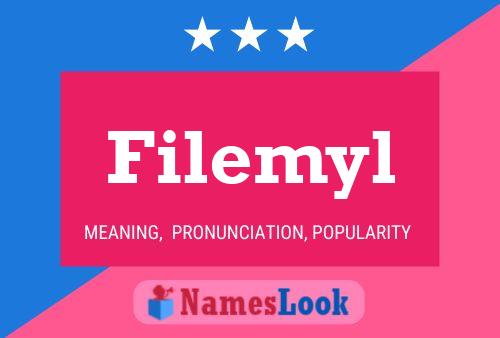 Filemyl Name Poster