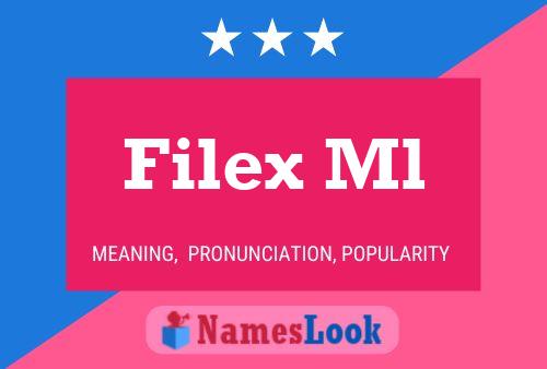 Filex Ml Name Poster