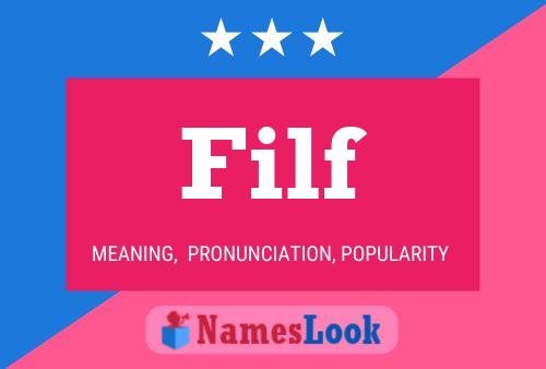 Filf Name Poster