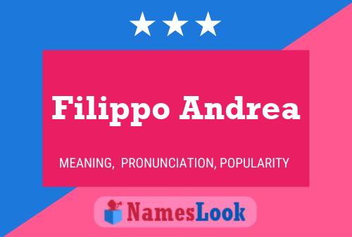 Filippo Andrea Name Poster