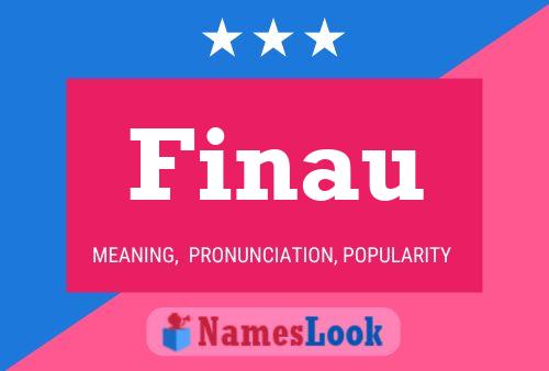 Finau Name Poster