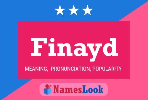 Finayd Name Poster