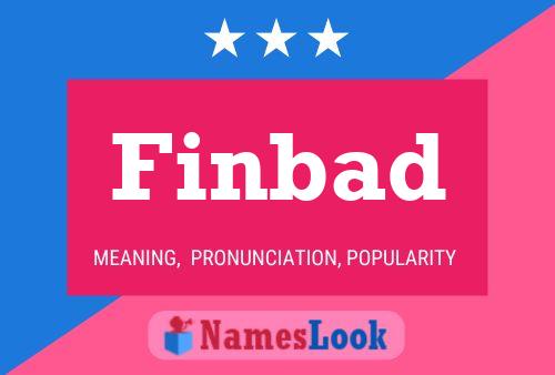 Finbad Name Poster