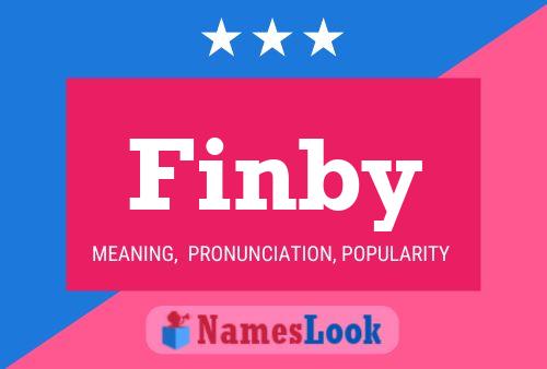 Finby Name Poster