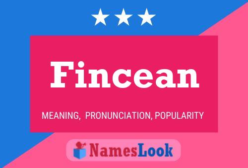 Fincean Name Poster