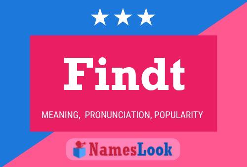 Findt Name Poster