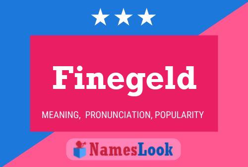 Finegeld Name Poster