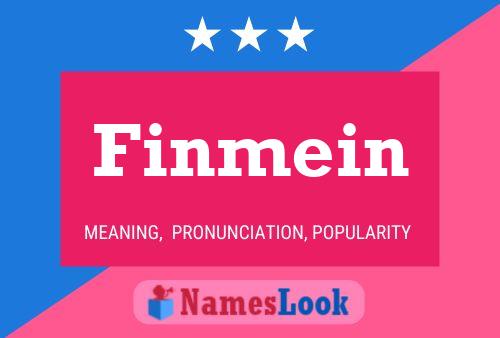 Finmein Name Poster