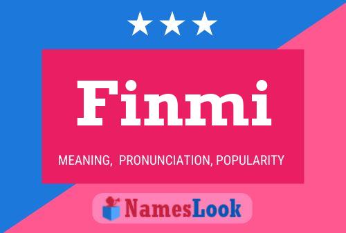 Finmi Name Poster